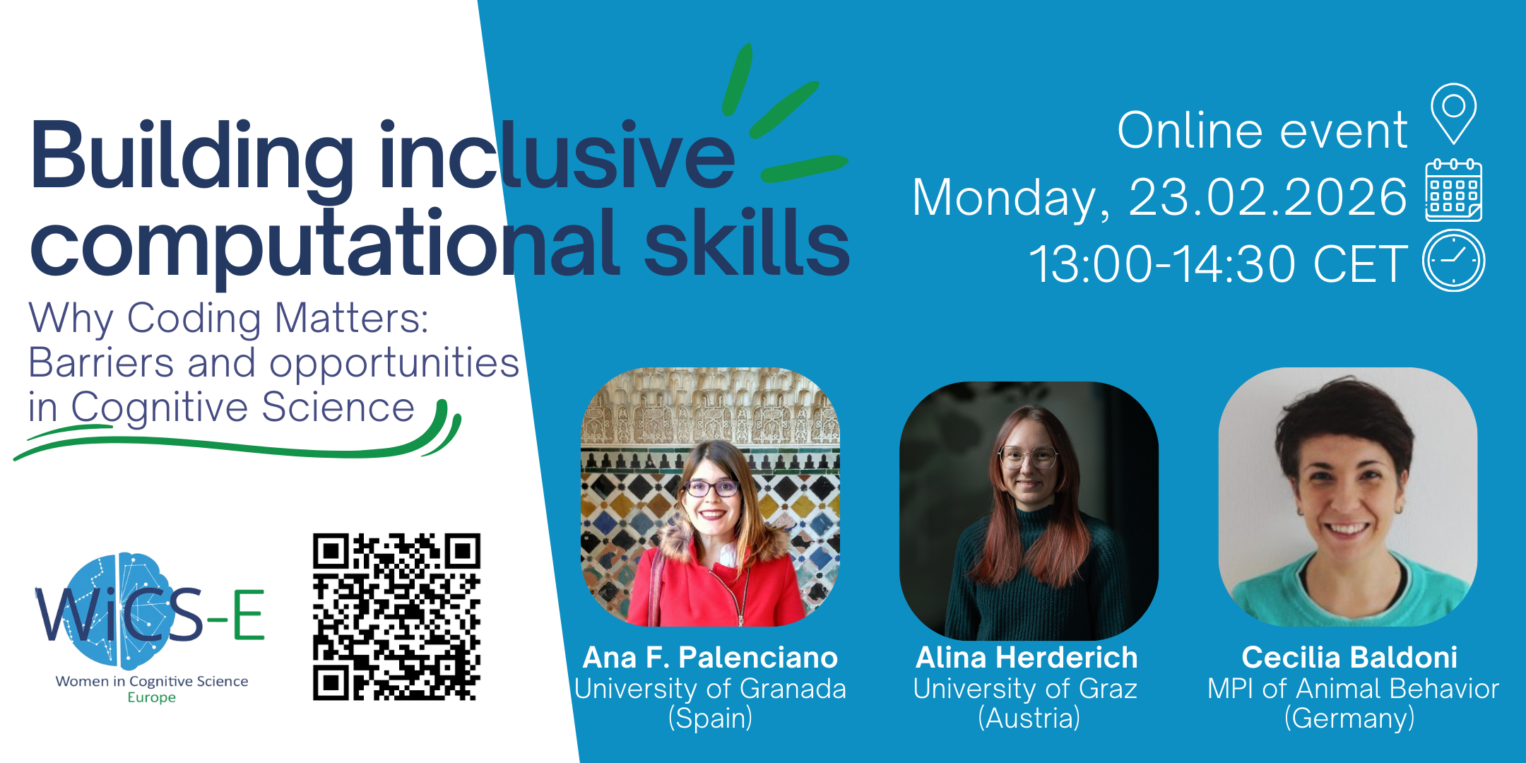 Building Inclusive Computational Skills flyer